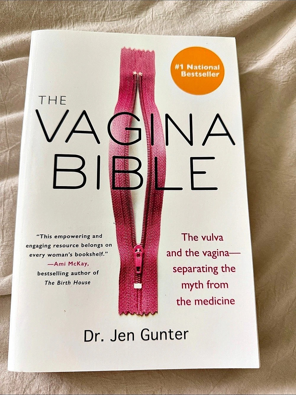 The Vagina Bible Book by Dr. Jen Gunter